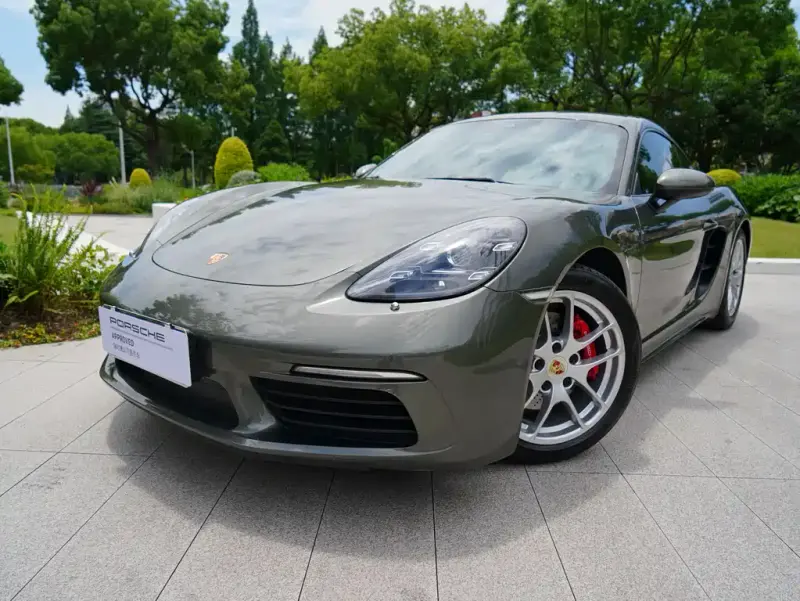 Porsche 718, 2022