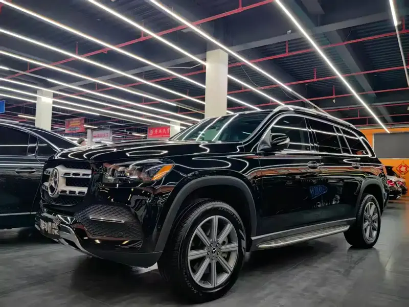 Mercedes-Benz GLS, 2020