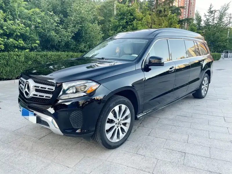 Mercedes-Benz GLS, 2019