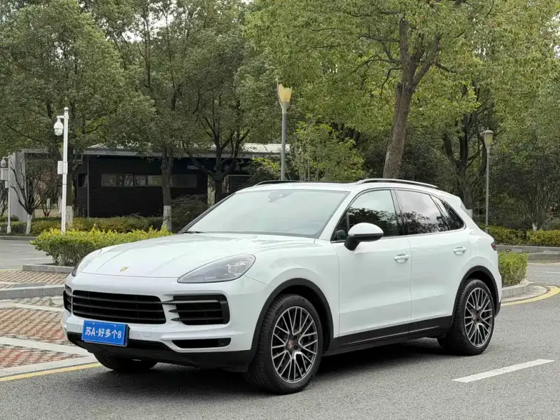 Porsche Cayenne, 2020