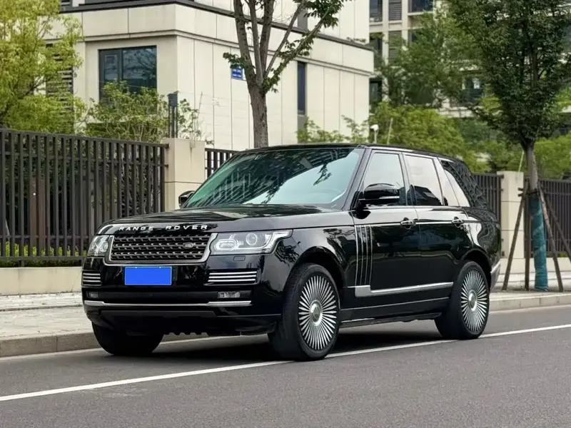 Land Rover Range Rover, 2018