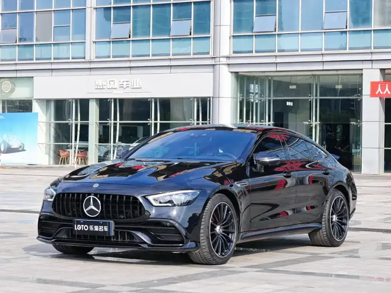 Mercedes-Benz AMG GT, 2021