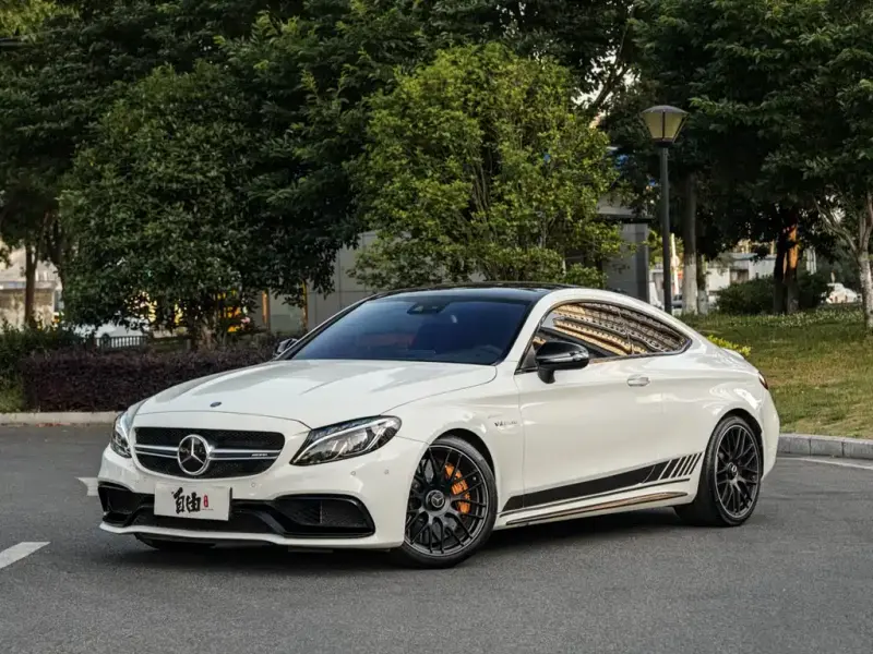 Mercedes-Benz C-Class AMG, 2016