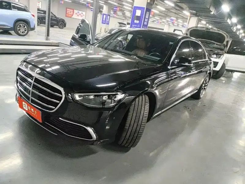 Mercedes-Benz S-Class, 2023 — фото 1