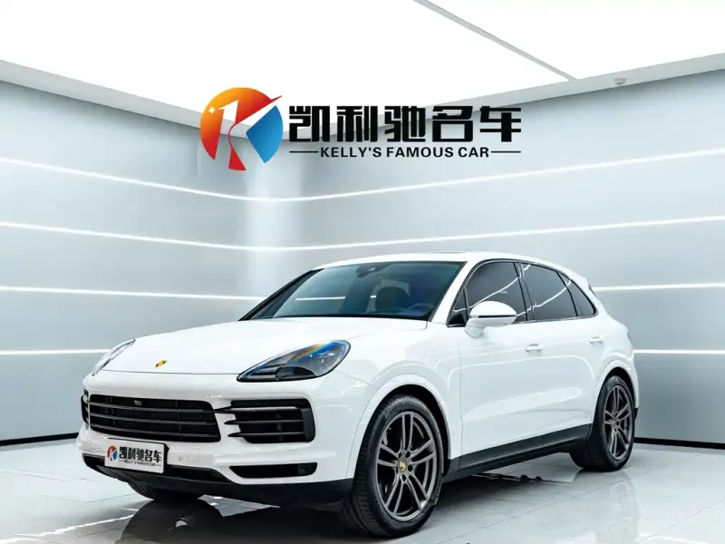Porsche Cayenne, 2023