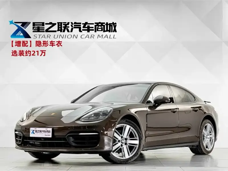 Porsche Panamera, 2022
