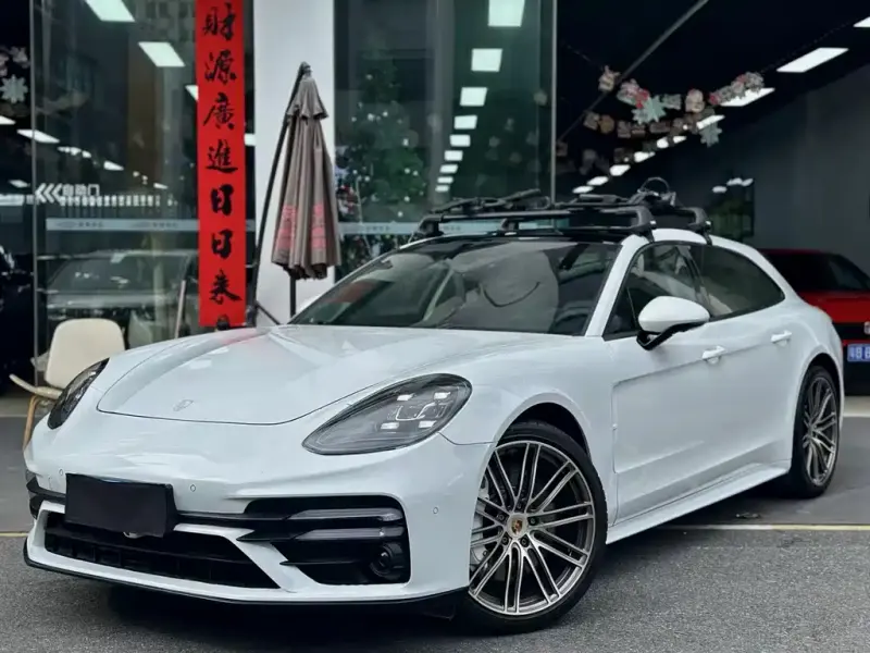Porsche Panamera, 2021