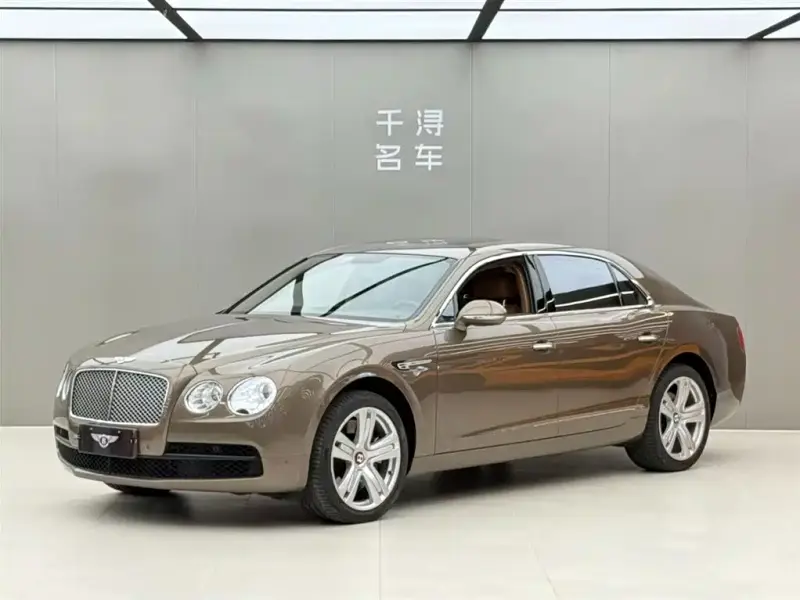 Bentley Flying Spur, 2015 — фото 1