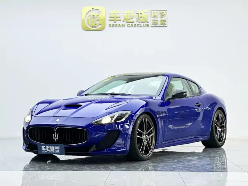 Maserati GranTurismo, 2015