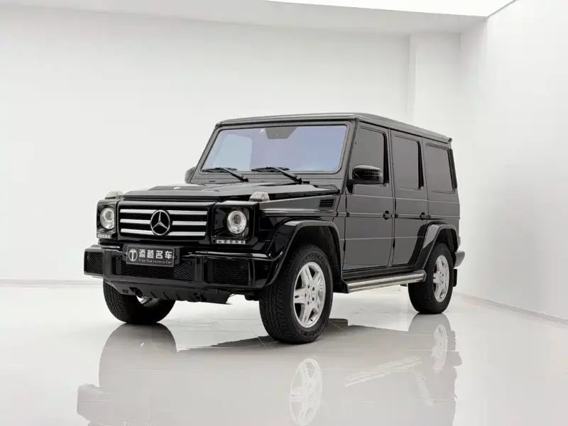 Mercedes-Benz G-Class, 2018 — фото 1