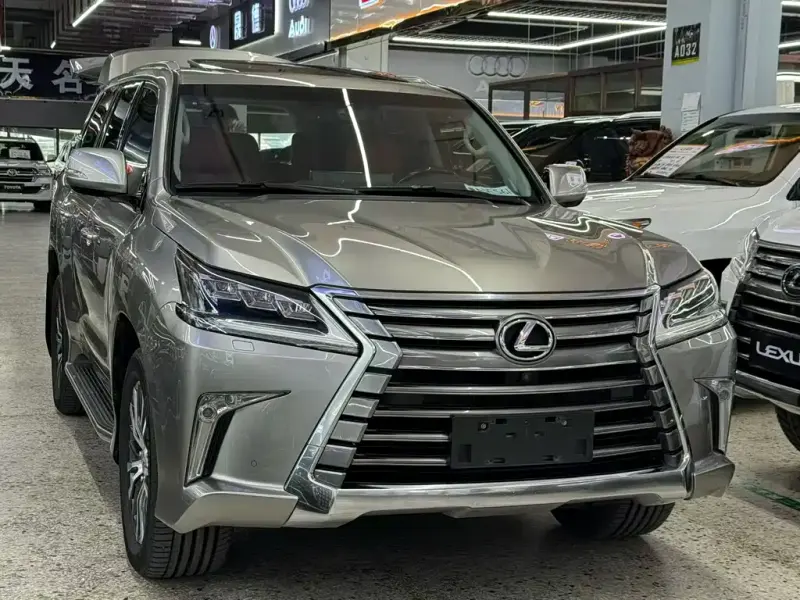 Lexus LX, 2016 — фото 1