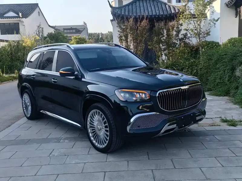 Mercedes-Benz GLS, 2023
