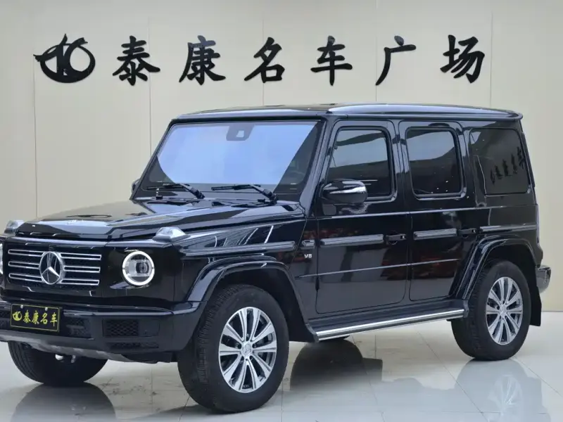 Mercedes-Benz G-Class, 2024 — фото 1
