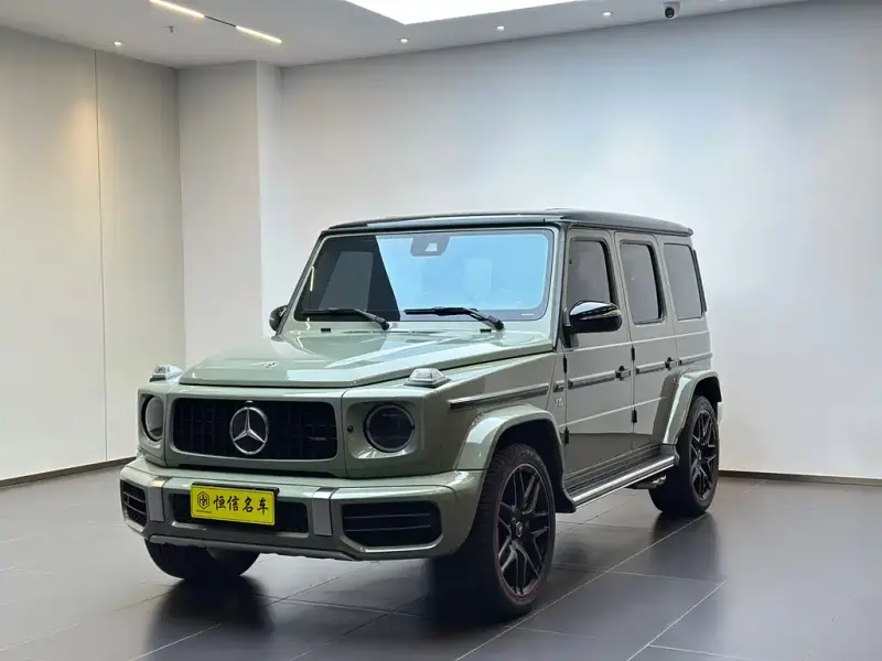 Mercedes-Benz G-Class AMG, 2018 — фото 1