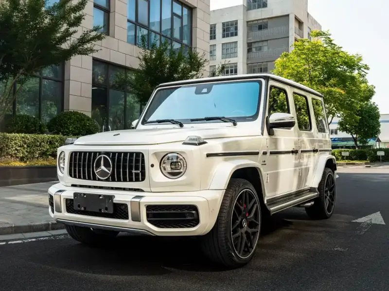 Mercedes-Benz G-Class AMG, 2019 — фото 1