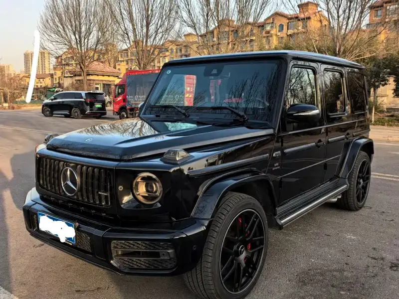 Mercedes-Benz G-Class AMG, 2019 — фото 1