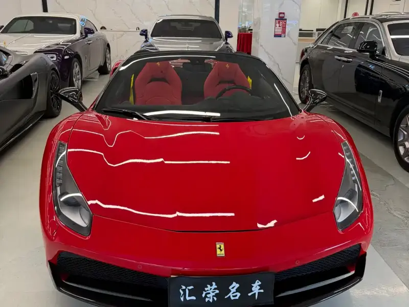 Ferrari 488, 2017 — фото 1
