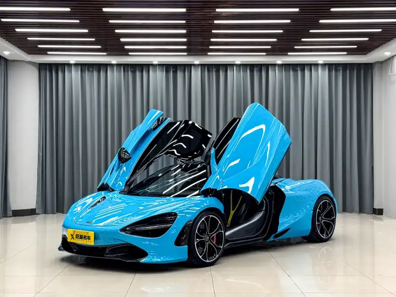 McLaren 720S, 2018