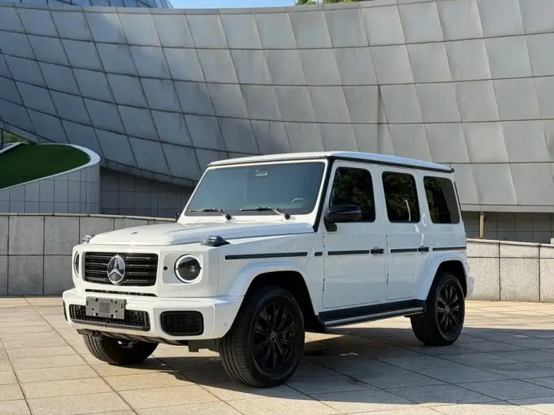 Mercedes-Benz G-Class, 2025 — фото 1