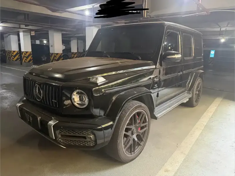 Mercedes-Benz G-Class AMG, 2023 — фото 1