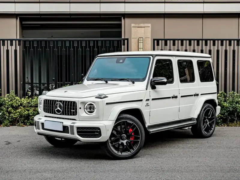 Mercedes-Benz G-Class AMG, 2023 — фото 1