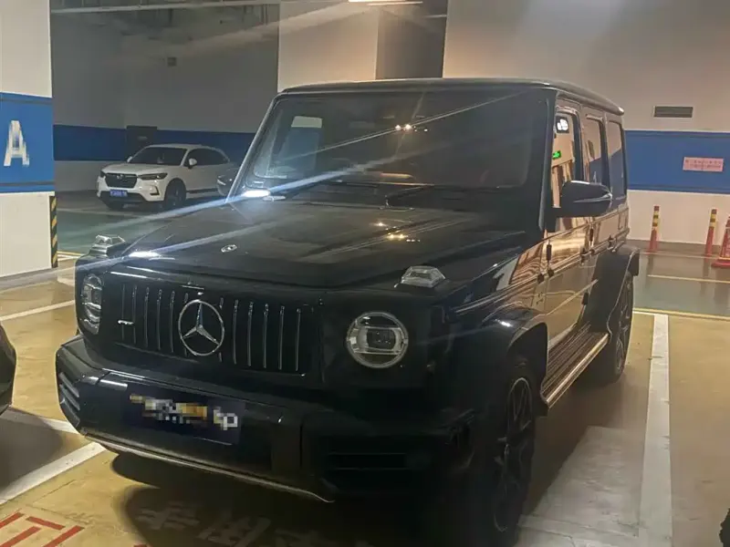 Mercedes-Benz G-Class AMG, 2024 — фото 1