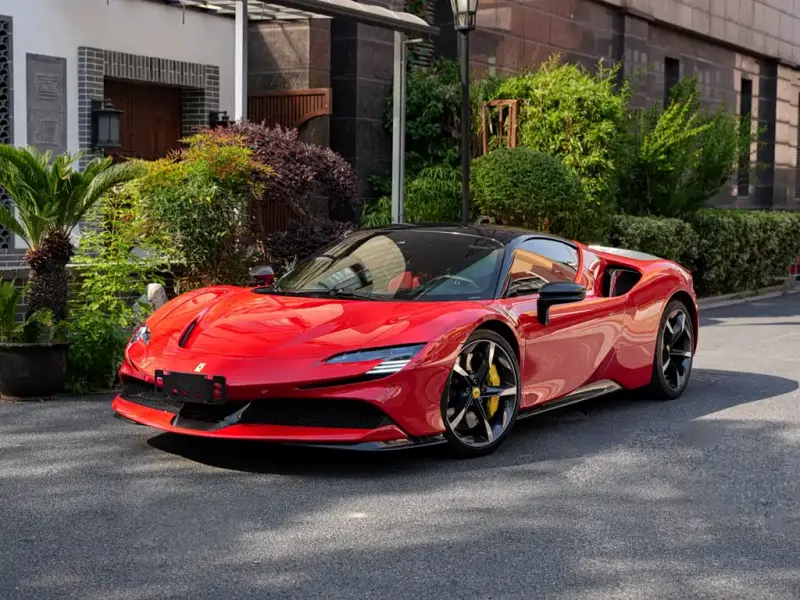 Ferrari SF90, 2021 — фото 1