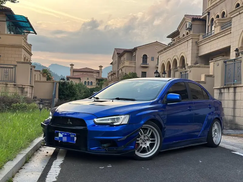Mitsubishi Lancer EX, 2010