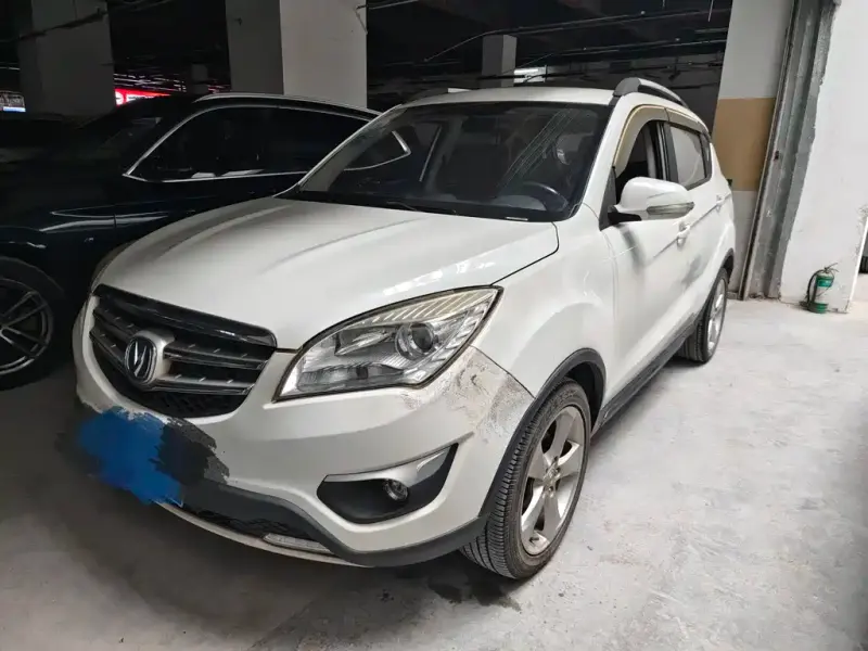 Changan CS35, 2016 — фото 1