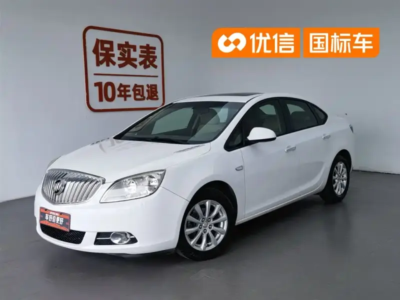 Buick Excelle, 2014