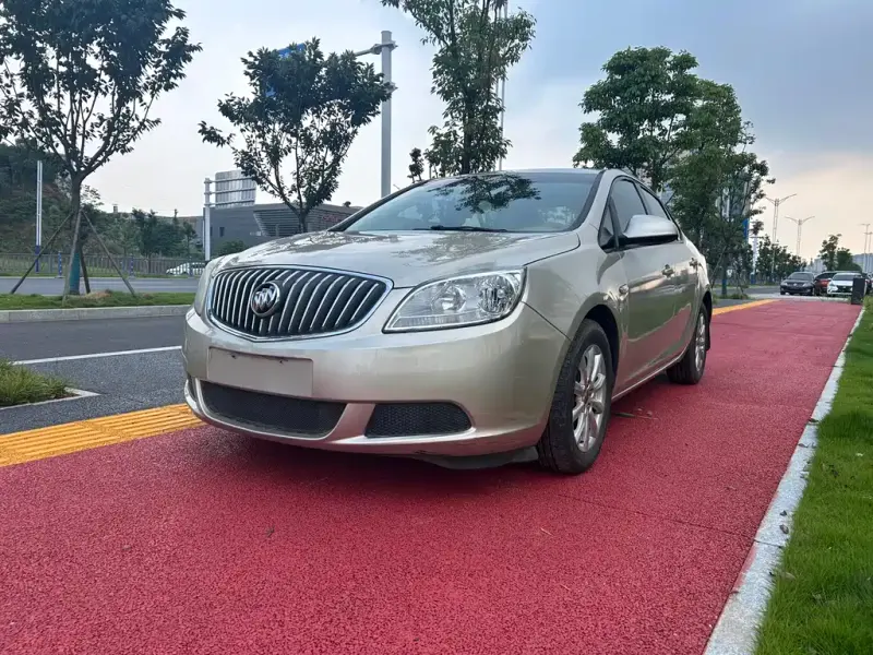 Buick Excelle, 2014