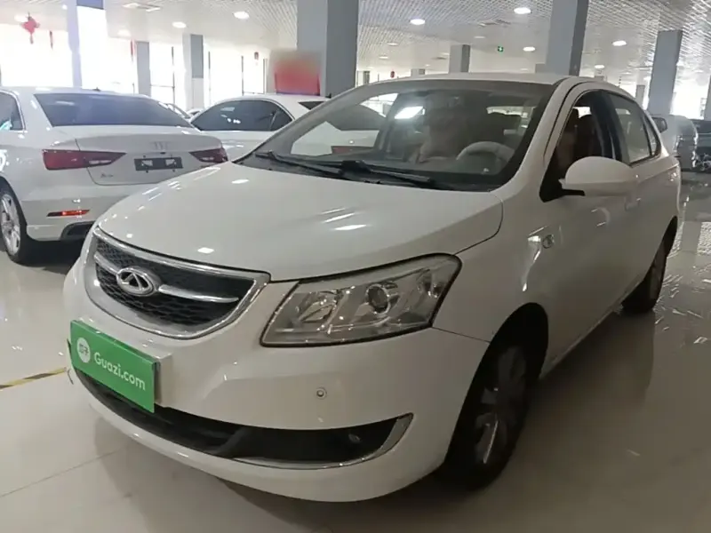 Chery E3, 2016