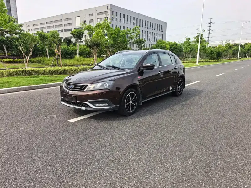 Geely Emgrand, 2018