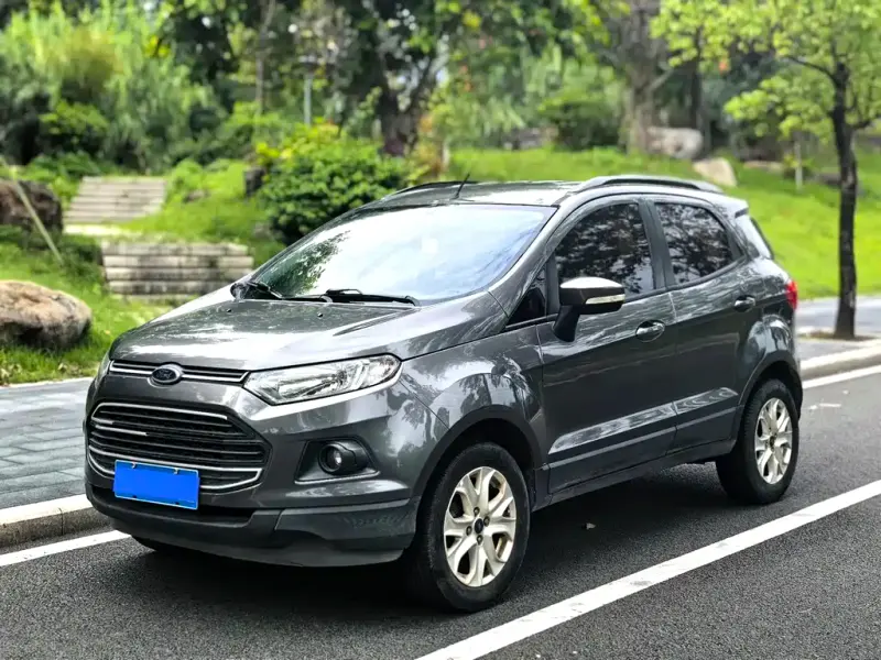 Ford Ecosport, 2013 — фото 1