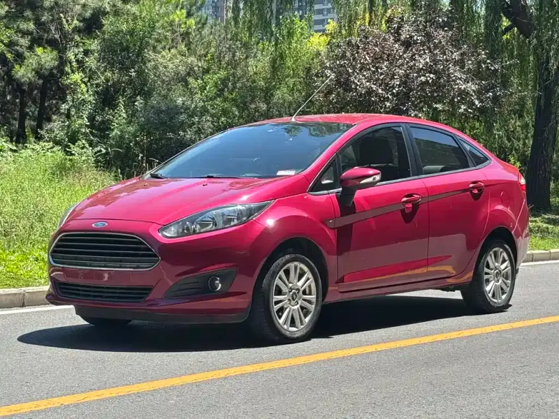Ford Fiesta, 2014