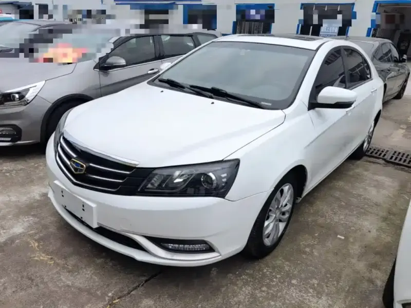 Geely Emgrand, 2015