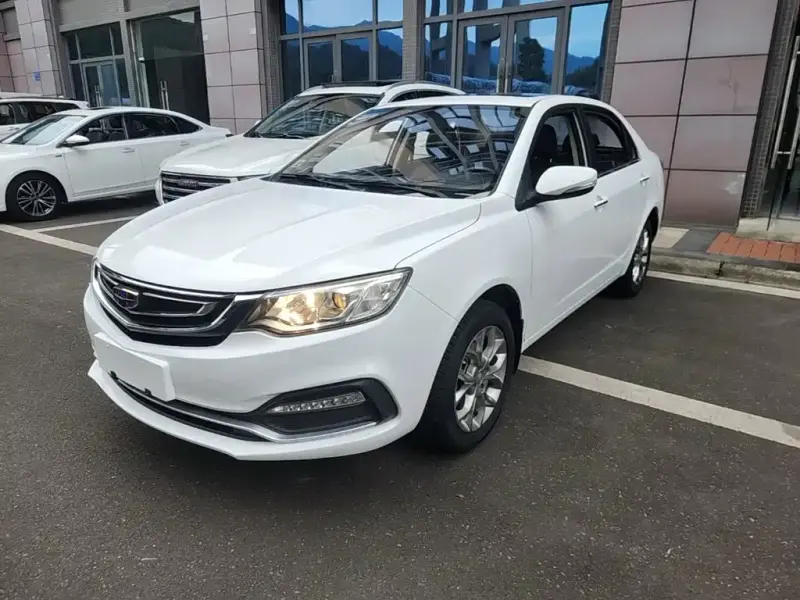 Geely Vision, 2018