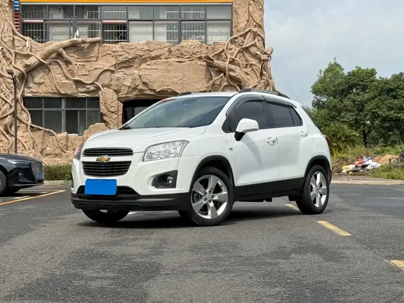 Chevrolet Trax, 2015 — фото 1