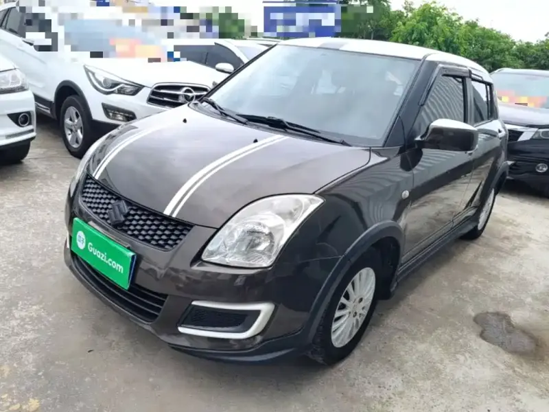 Suzuki Swift, 2017