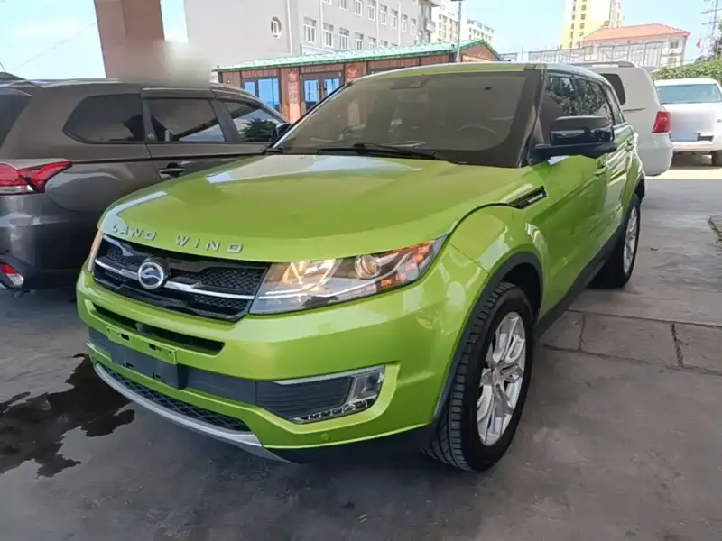 Landwind X7, 2015 — фото 1