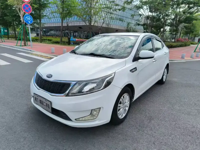 Kia K2, 2014