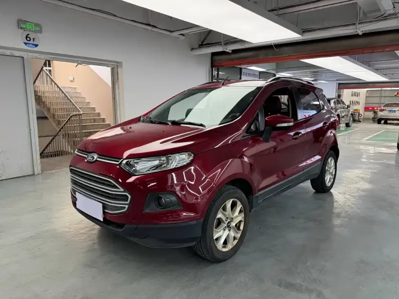 Ford Ecosport, 2017