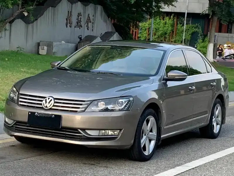Volkswagen Passat, 2013 — фото 1