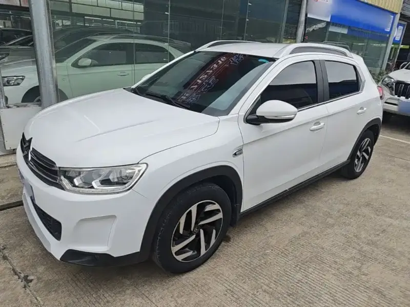 Citroen C3-XR, 2016