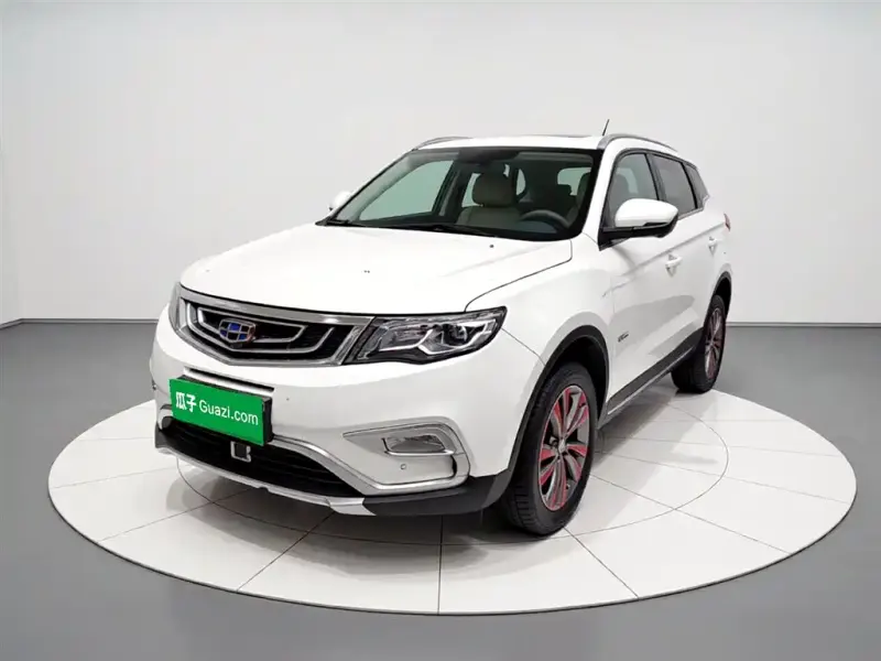 Geely Boyue, 2017