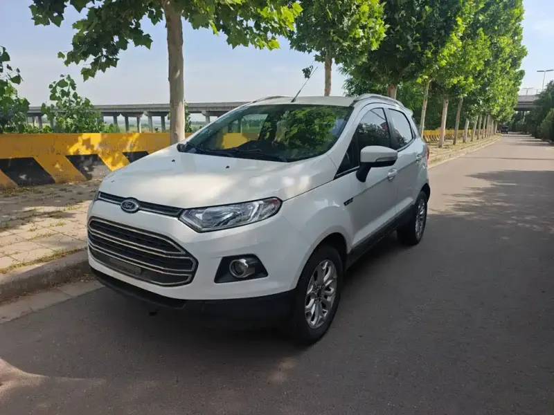 Ford Ecosport, 2014 — фото 1