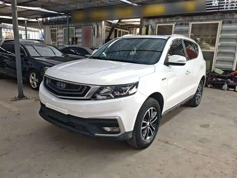 Geely Vision X6, 2019 — фото 1