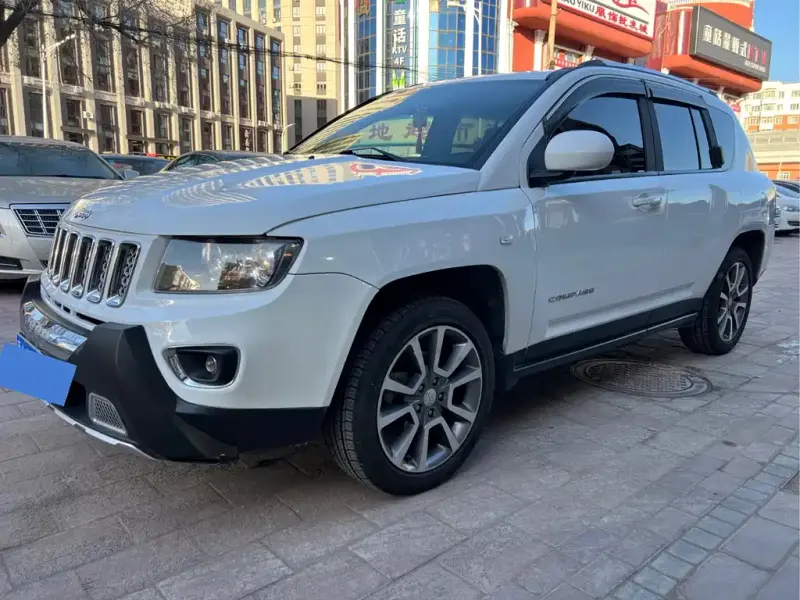 Jeep Compass (Import), 2015