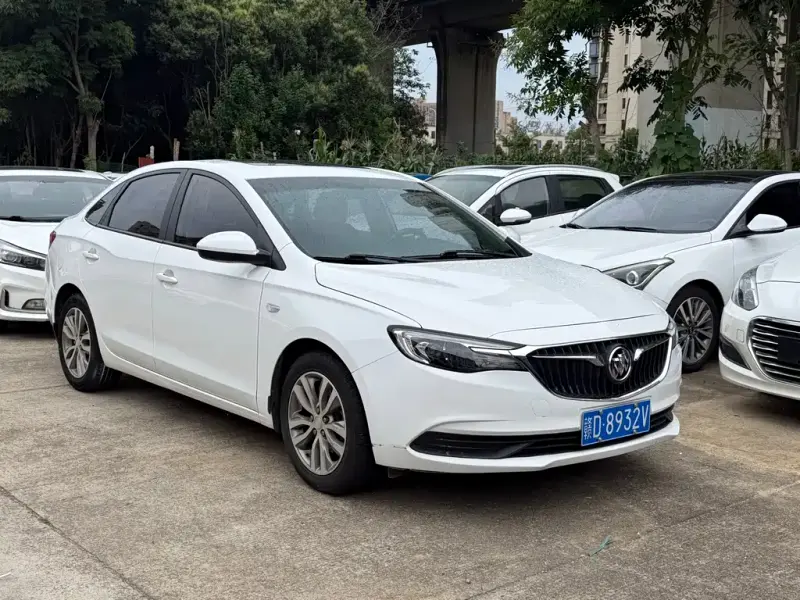 Buick Excelle, 2020