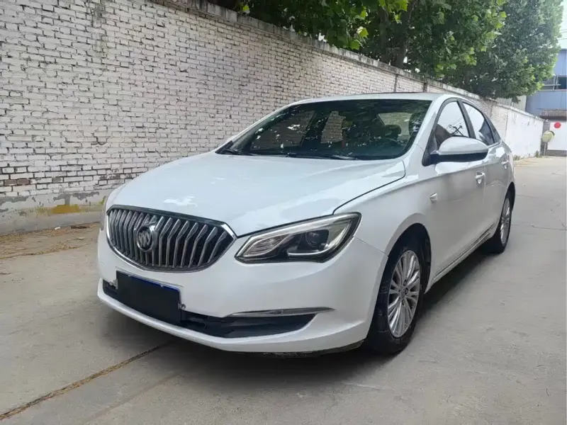 Buick Excelle, 2017